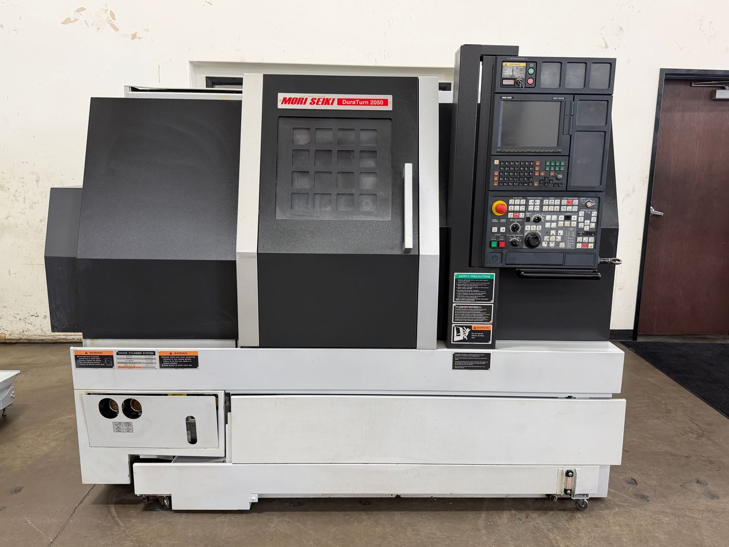 2008 MORI SEIKI DuraTurn 2050