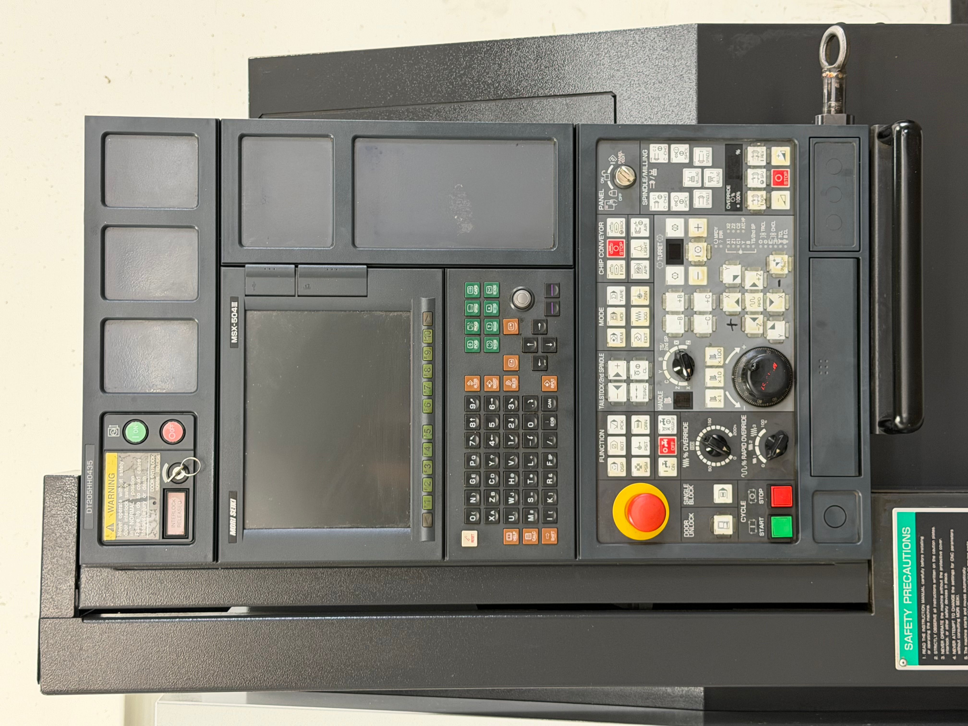 2008 MORI SEIKI DuraTurn 2050