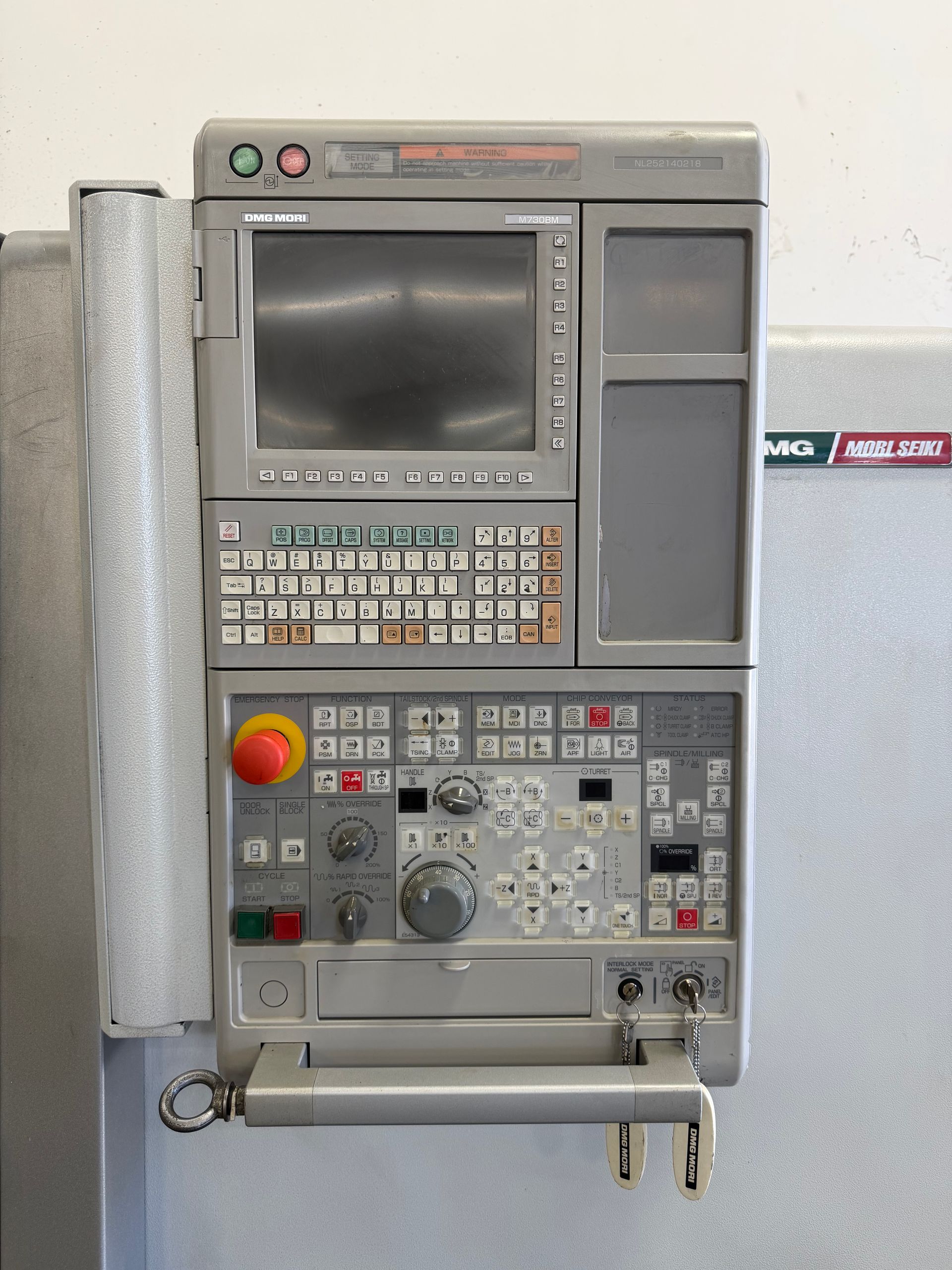 2014 DMG MORI NLX 2500/700
