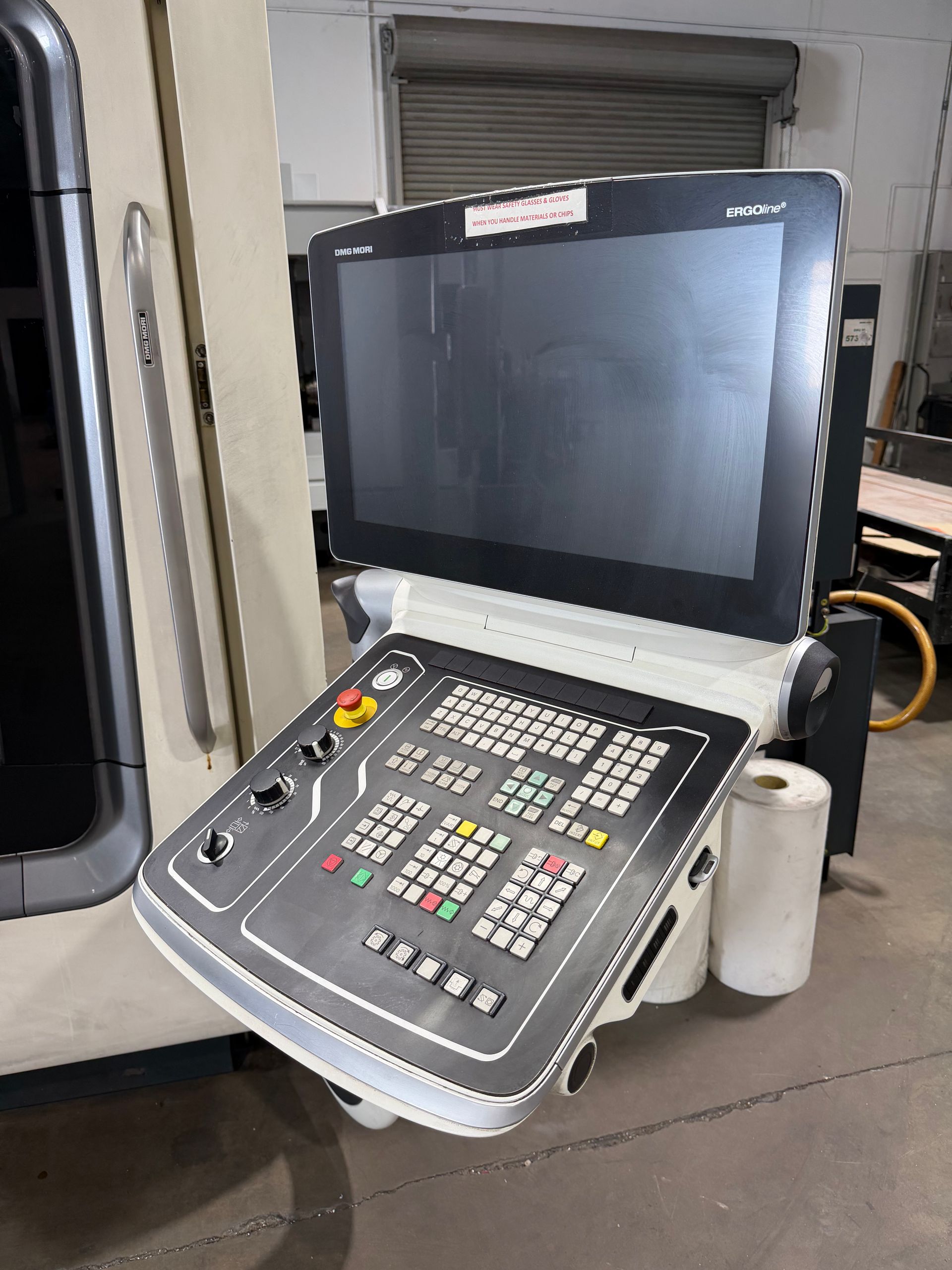 2015 DMG MORI DMU 50 GEN II