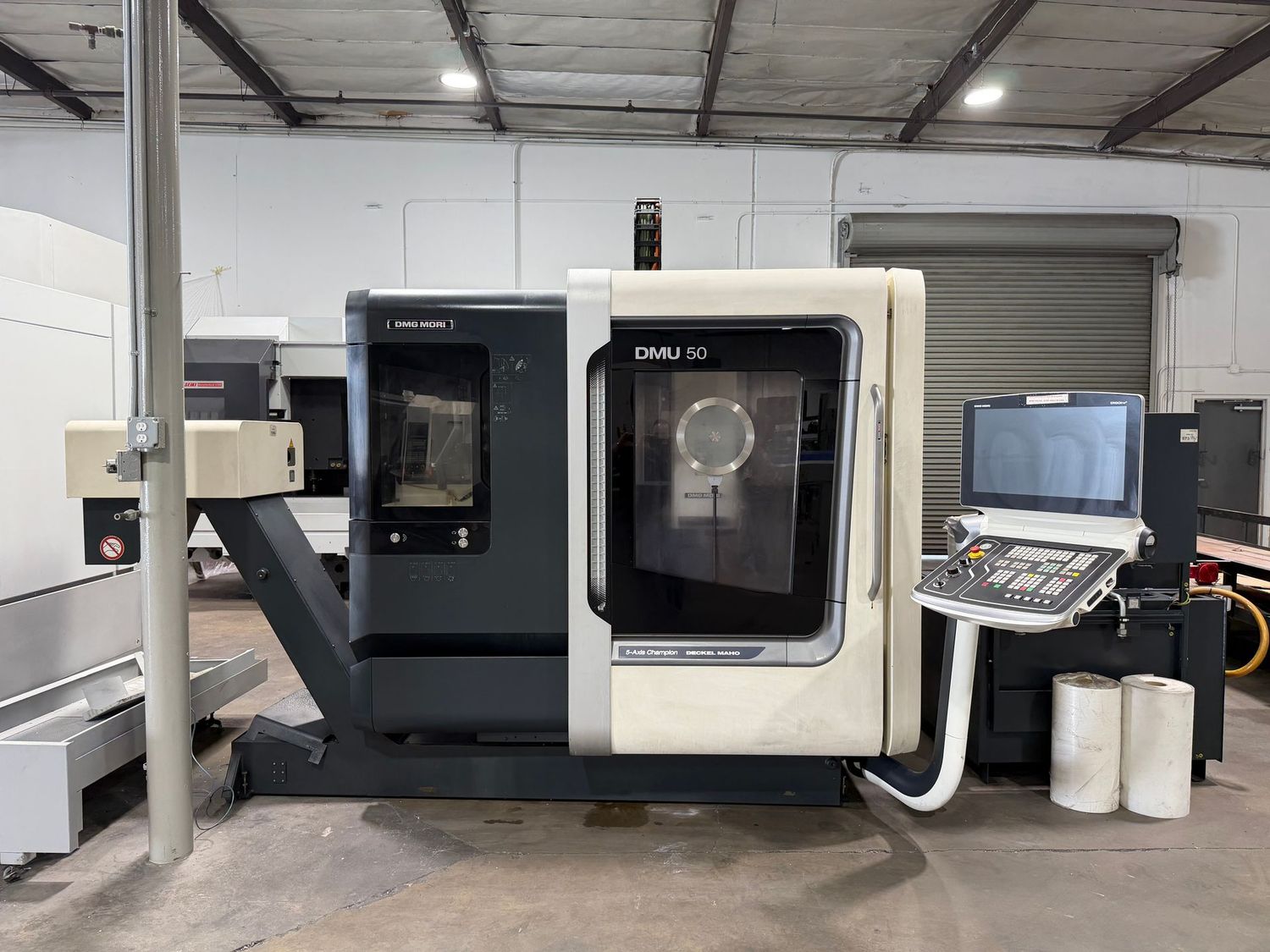 2015 DMG MORI DMU 50 GEN II