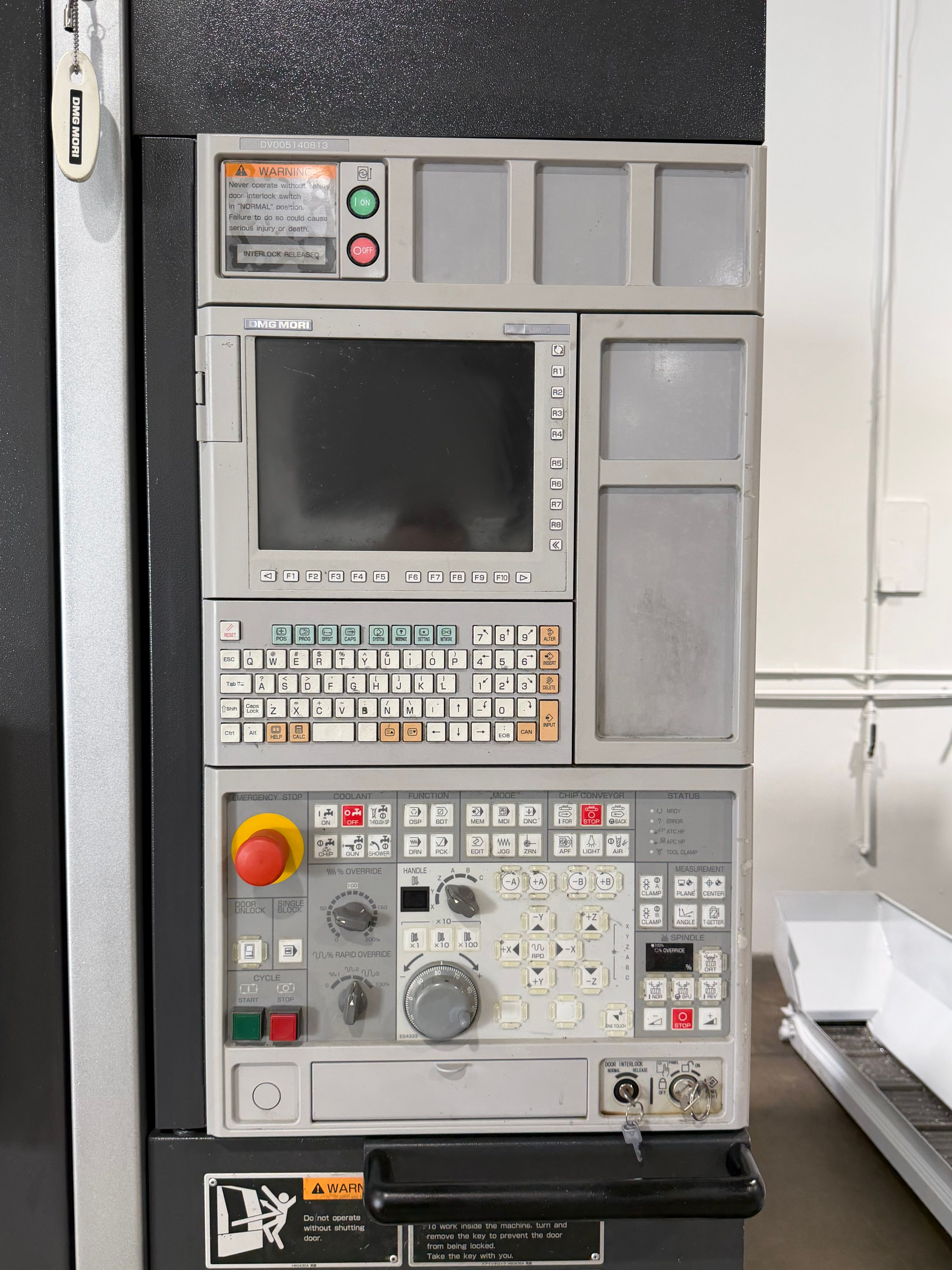 2014 DMG MORI DURAVERTICAL 5100