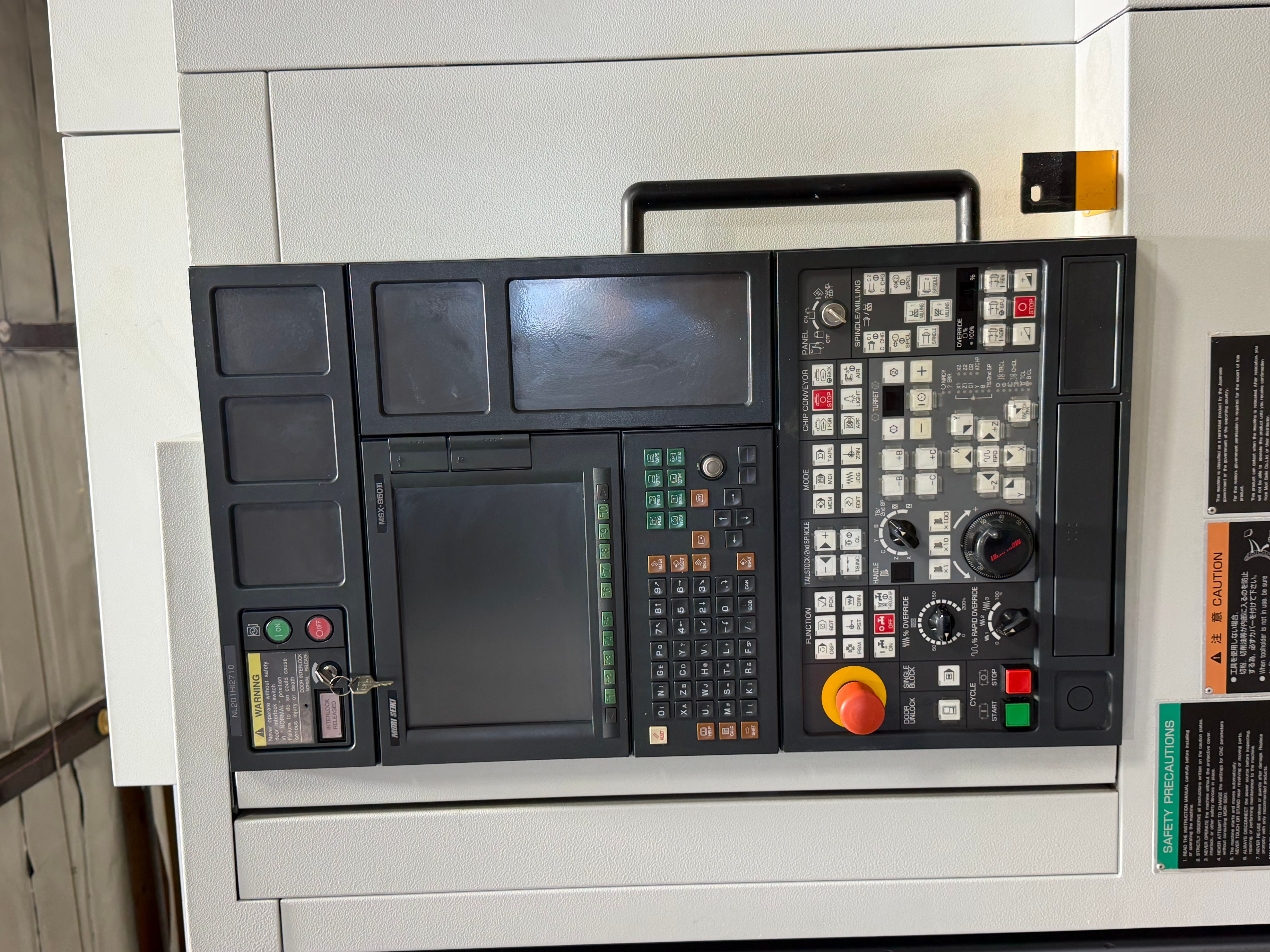 2008 MORI SEIKI NL 2000SY/500