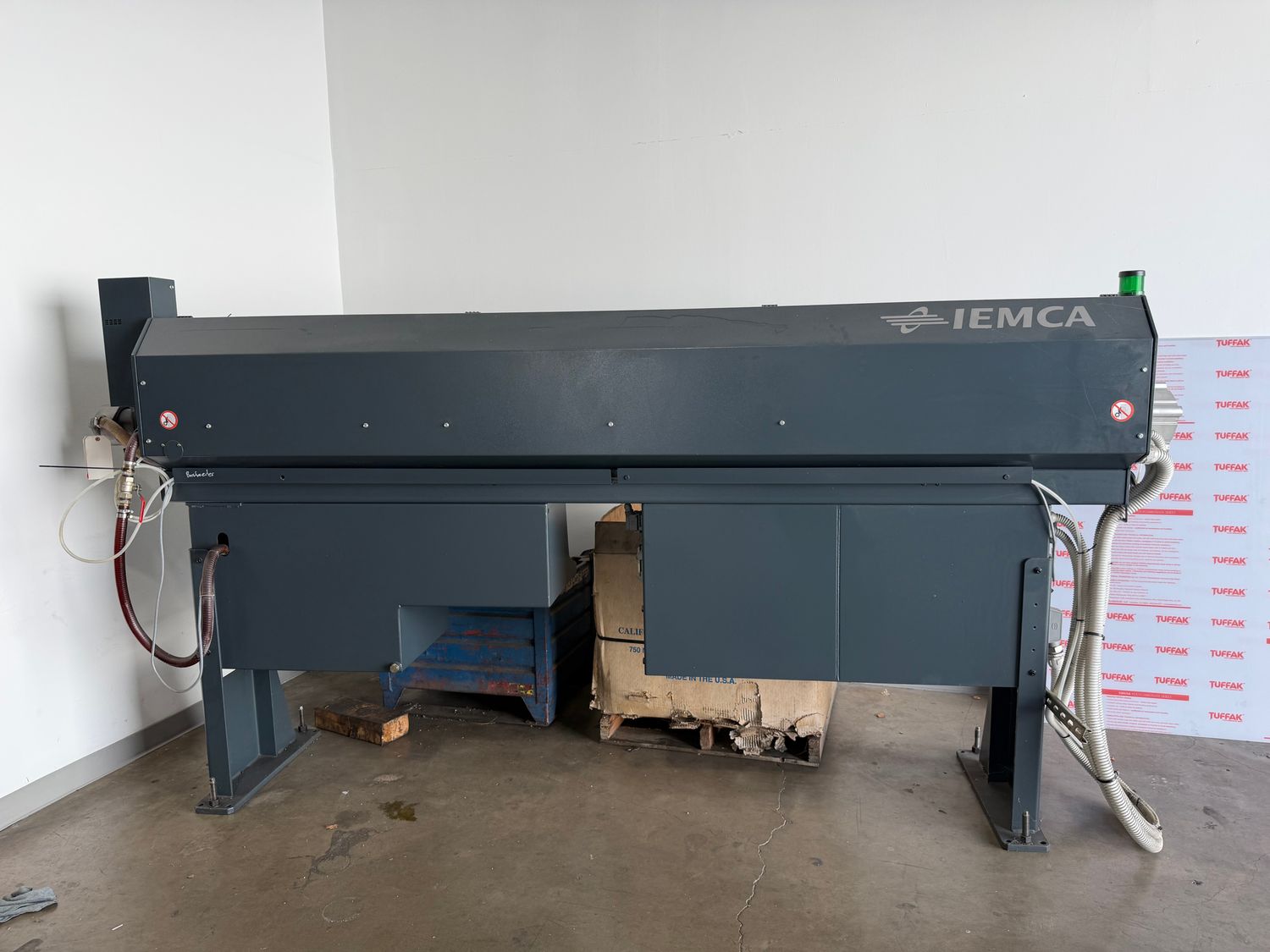 2017 Iemca I-Flex6 Bar Feeder 2017 Iemca I-Flex6 Bar Feeder