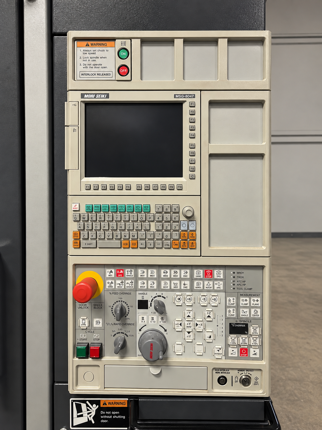 2011 MORI SEIKI DURAVERTICAL 5100