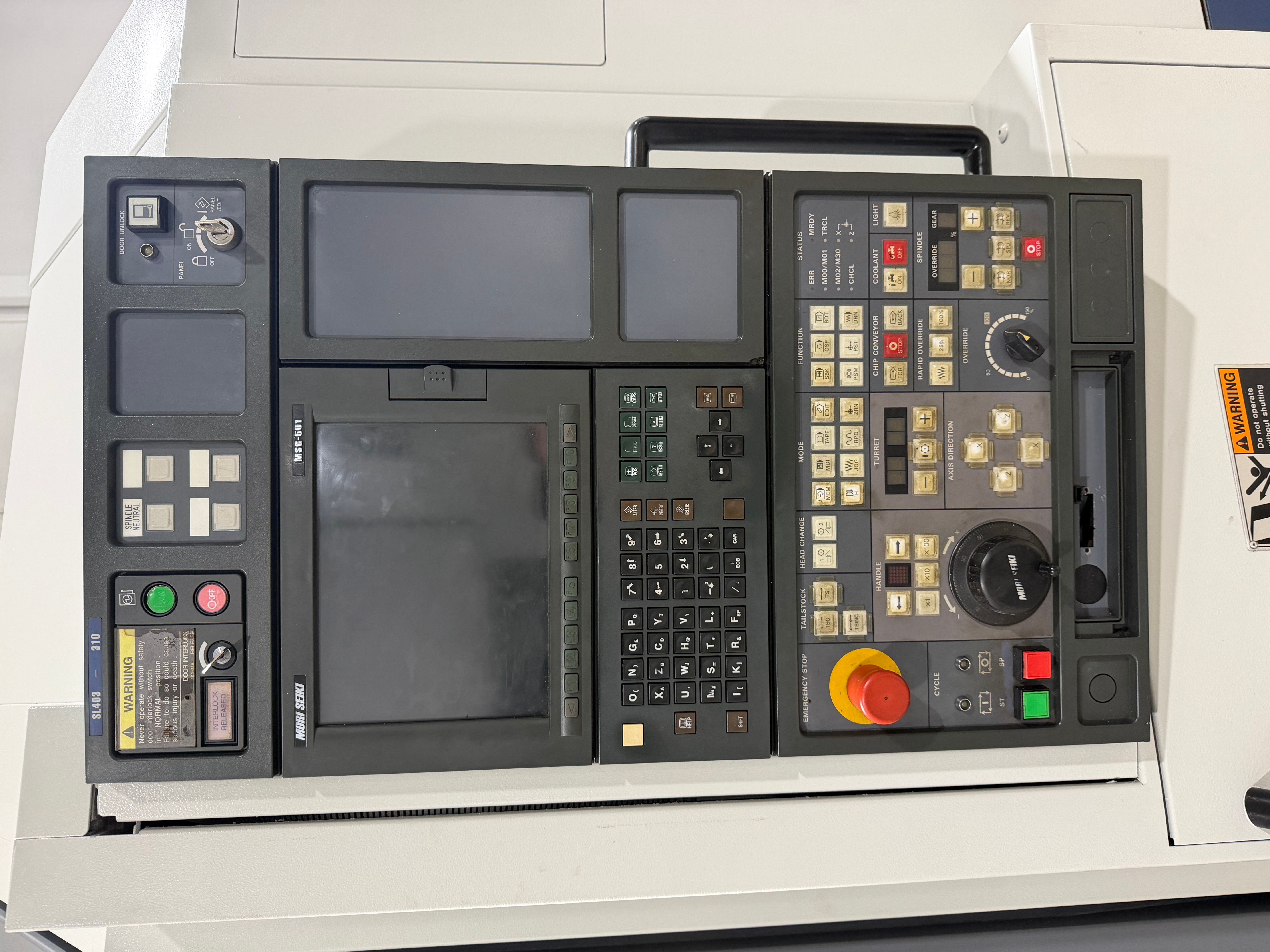 2000 MORI SEIKI SL 403C/800