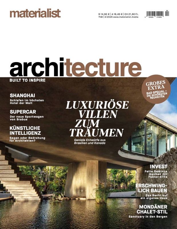 MATERIALIST AUSGABE 48 ARCHITECTURE inkl. MwSt. und Versandkosten Inland. MATERIALIST AUSGABE 48 ARCHITECTURE inkl. MwSt. und Versandkosten Inland.
