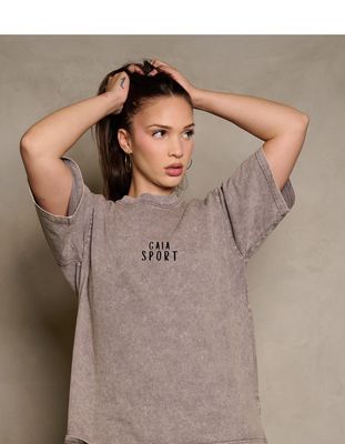 Brown Sauske tshirt