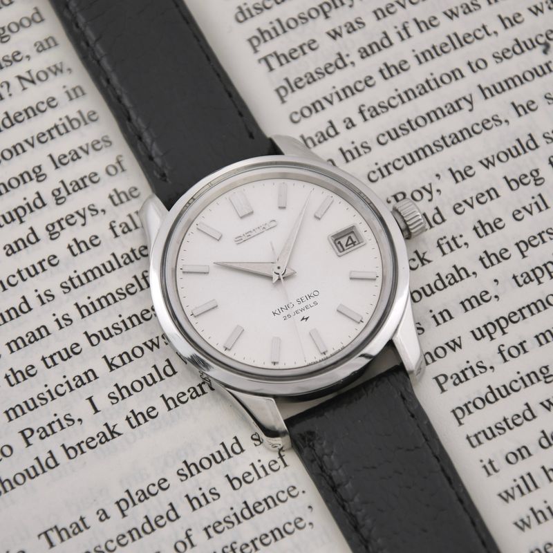 King Seiko Ref.4402-8000 Cal.4402 35.5mm Feb 1968