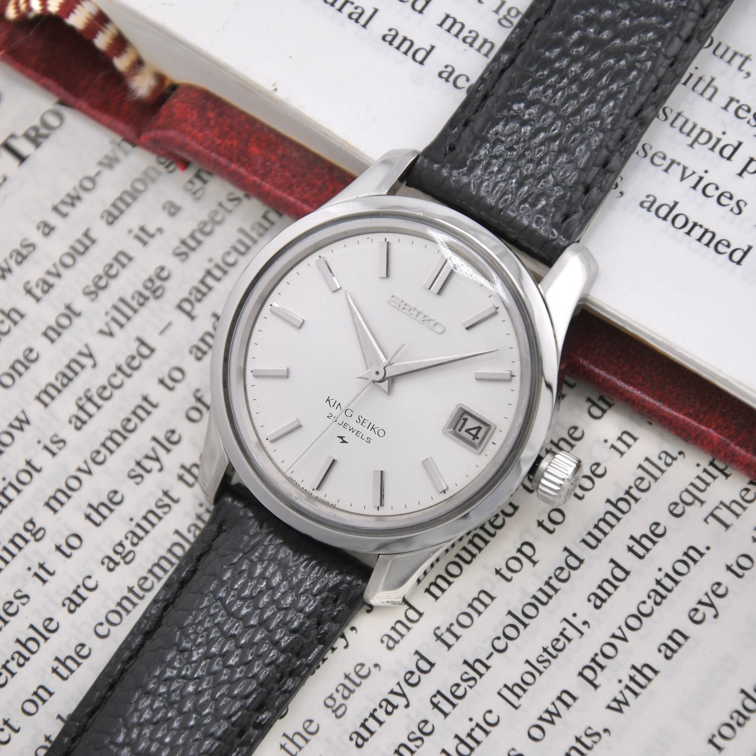 King Seiko Ref.4402-8000 Cal.4402 35.5mm Feb 1968