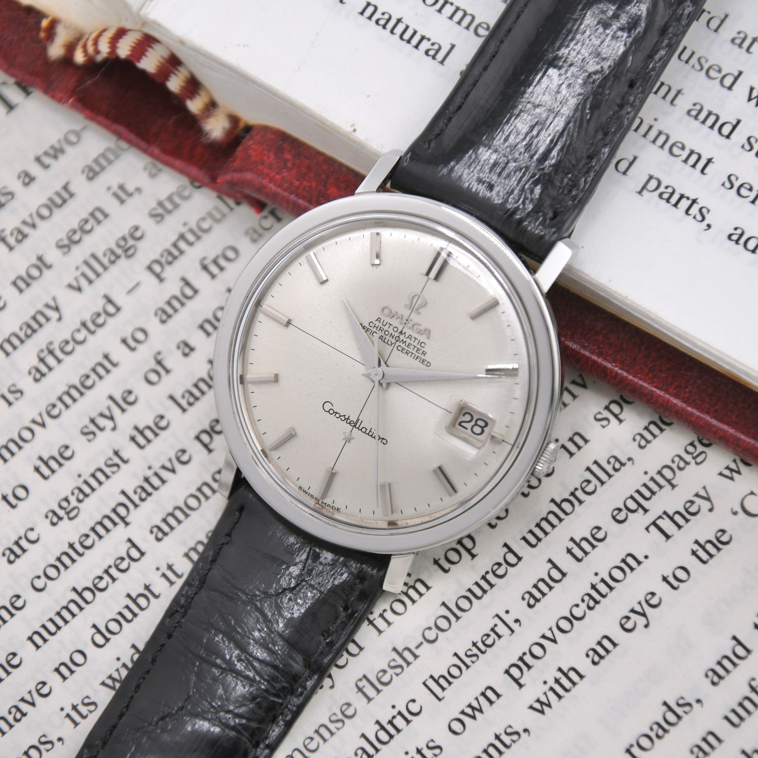Omega Constellation Ref.168.004 Cal.561 35.5mm 1964