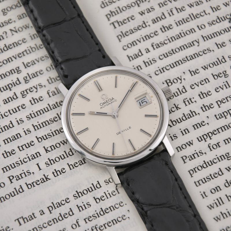 Omega DeVille Ref.166.0161 Cal.1012 34.5mm 1973