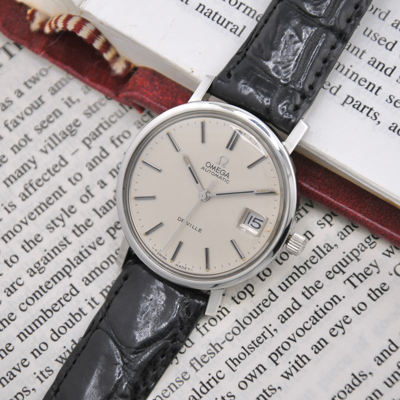Omega DeVille Ref.166.0161 Cal.1012 34.5mm 1973
