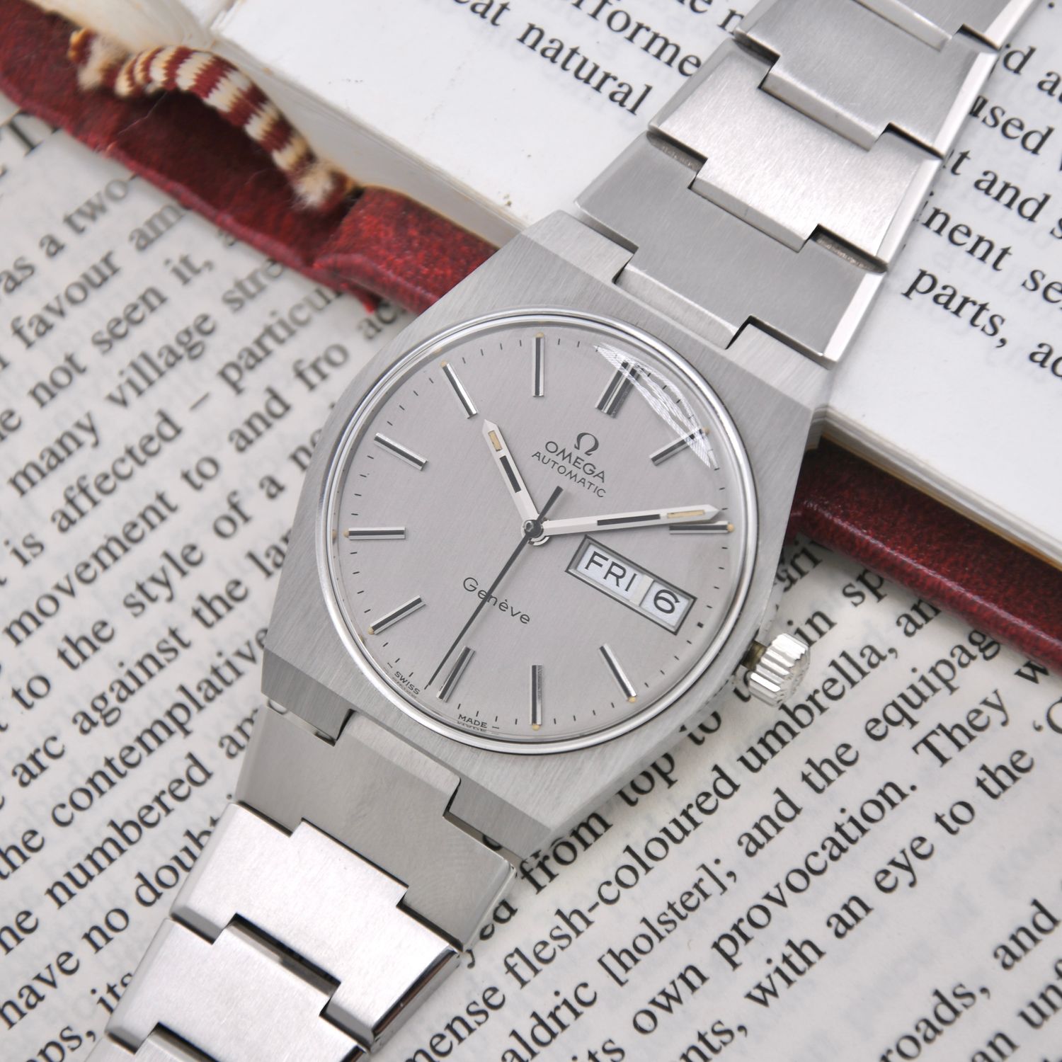 Omega Geneve Ref.166.0125 Cal.1022 35.0mm 1972