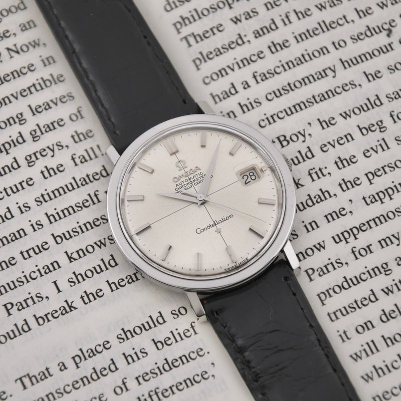 Omega Constellation Ref.168.004 Cal.561 35.5mm 1964