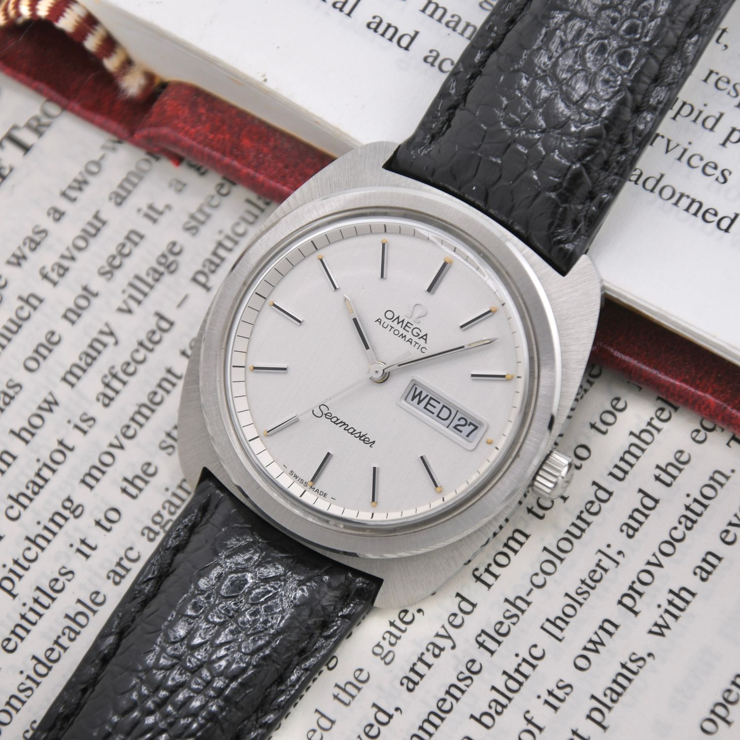 Omega Seamaster Jumbo Ref.166.064 38.5mm 1972
