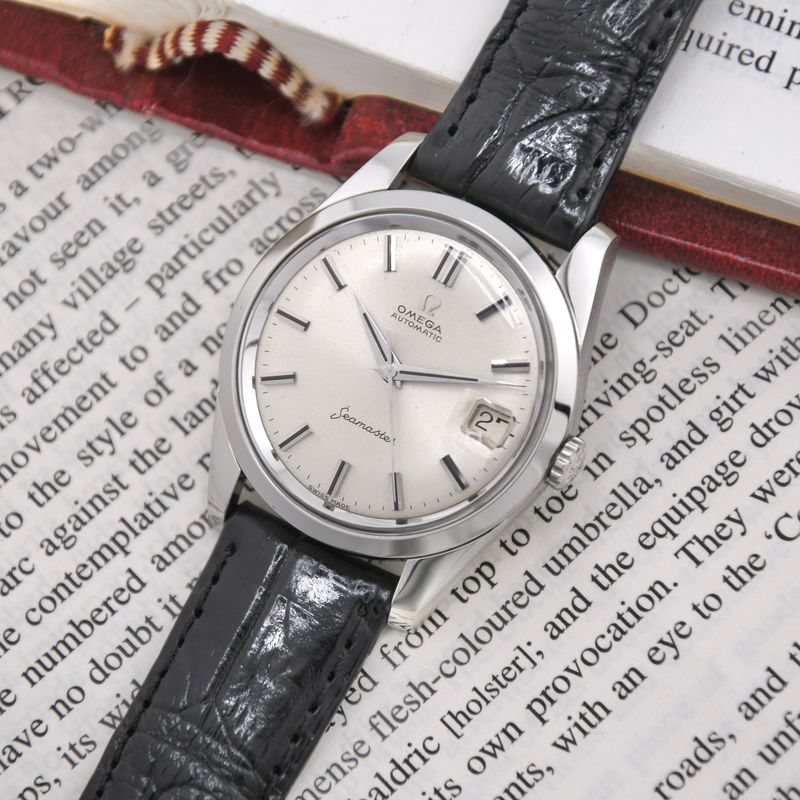 Omega Seamaster Ref.166.010 Cal.562 35.0mm 1963