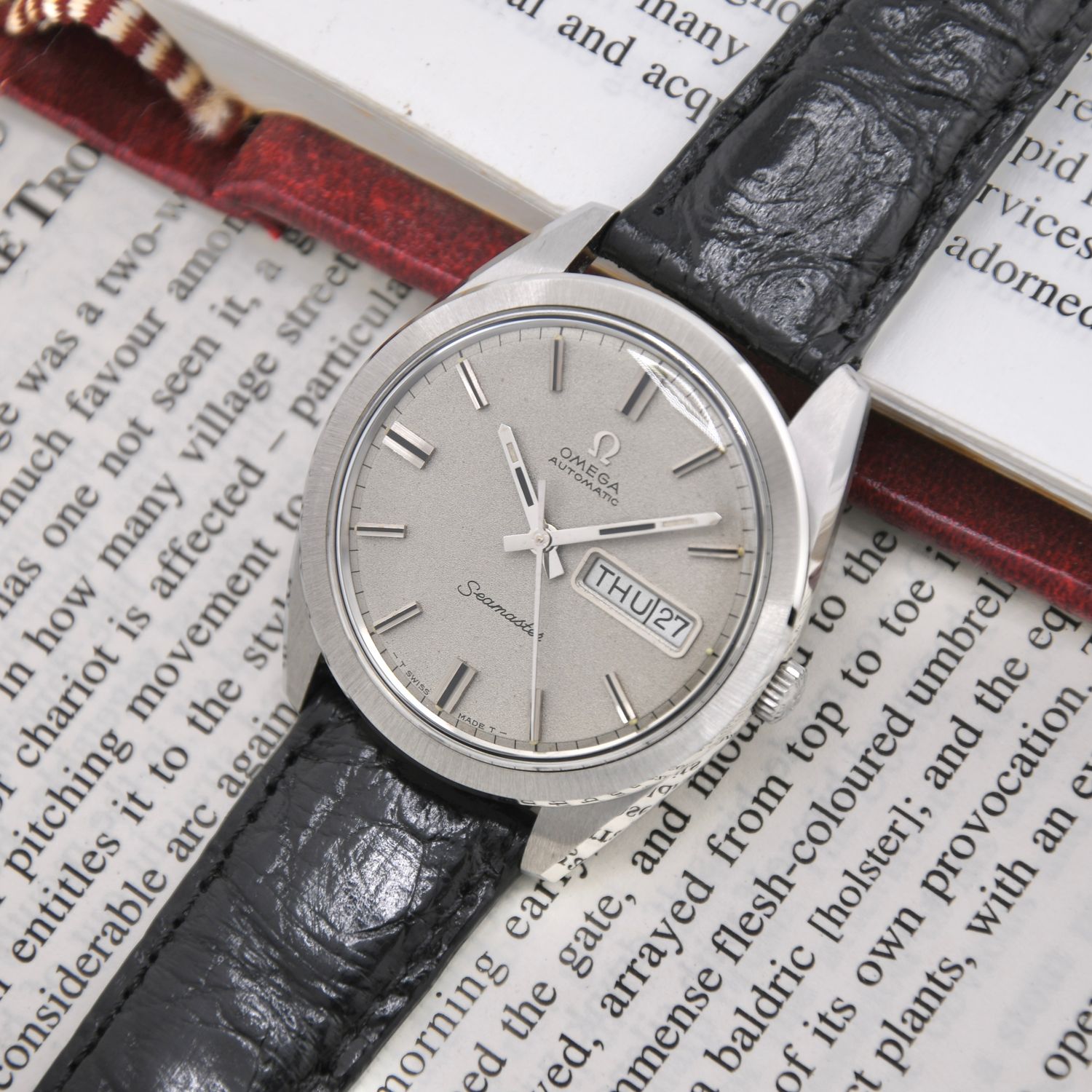 Omega Seamaster Sparkle Dial Jumbo Ref.166.032 Cal.752 36.5mm 1969