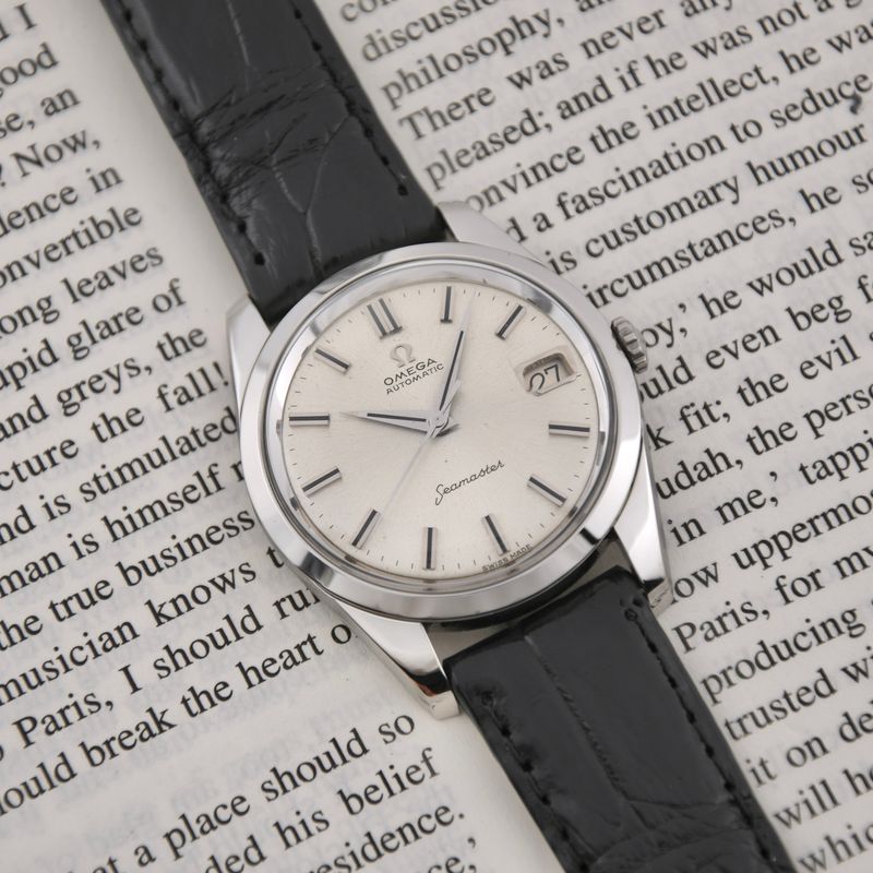 Omega Seamaster Ref.166.010 Cal.562 35.0mm 1963