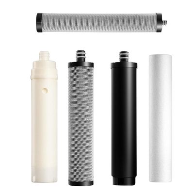 FocusOutdoor® Replacement Filter Set for 5-Stage Ultrafiltration Water Filter System