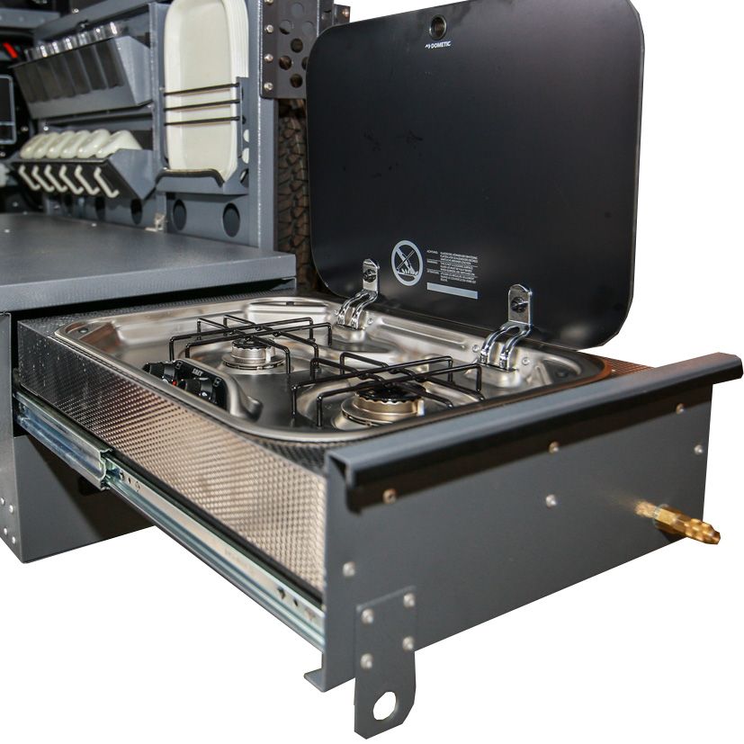 Burner Hob upgrade (Dometic stove) - Comfort/Compact