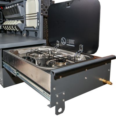 Burner Hob upgrade (Dometic stove) - Comfort/Compact