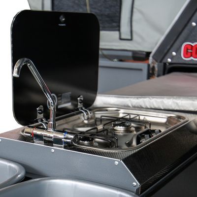 Burner Hob upgrade (Dometic stove) - Commander/Companion