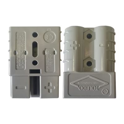 50 Amp Coupler Grey (Includes Terminals) - BULK
