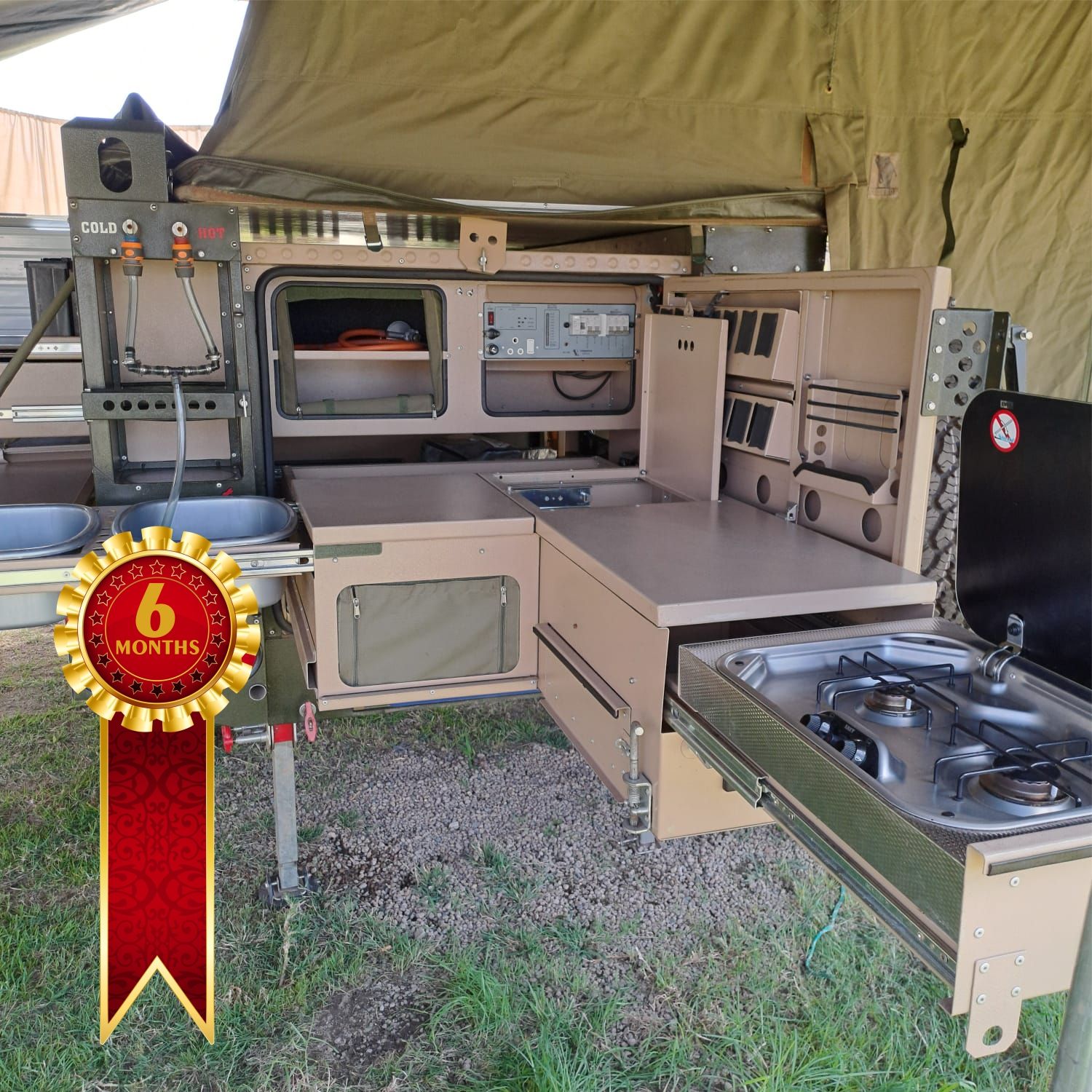 Conqueror Comfort 2015