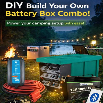 DIY - Build Your Own Battery Box - COMBO