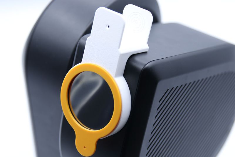 Sonnensucher für Seestar S50 inkl. Filterhalter für originalen ZWO Sonnenfilter Sonnensucher für Seestar S50 inkl. Filterhalter für originalen ZWO Sonnenfilter