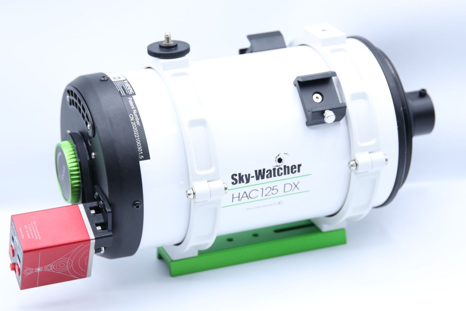 Astroprints Anbaukit für ZWO EAF PRO Motorfokus an Skywatcher HAC125DX Astrograph