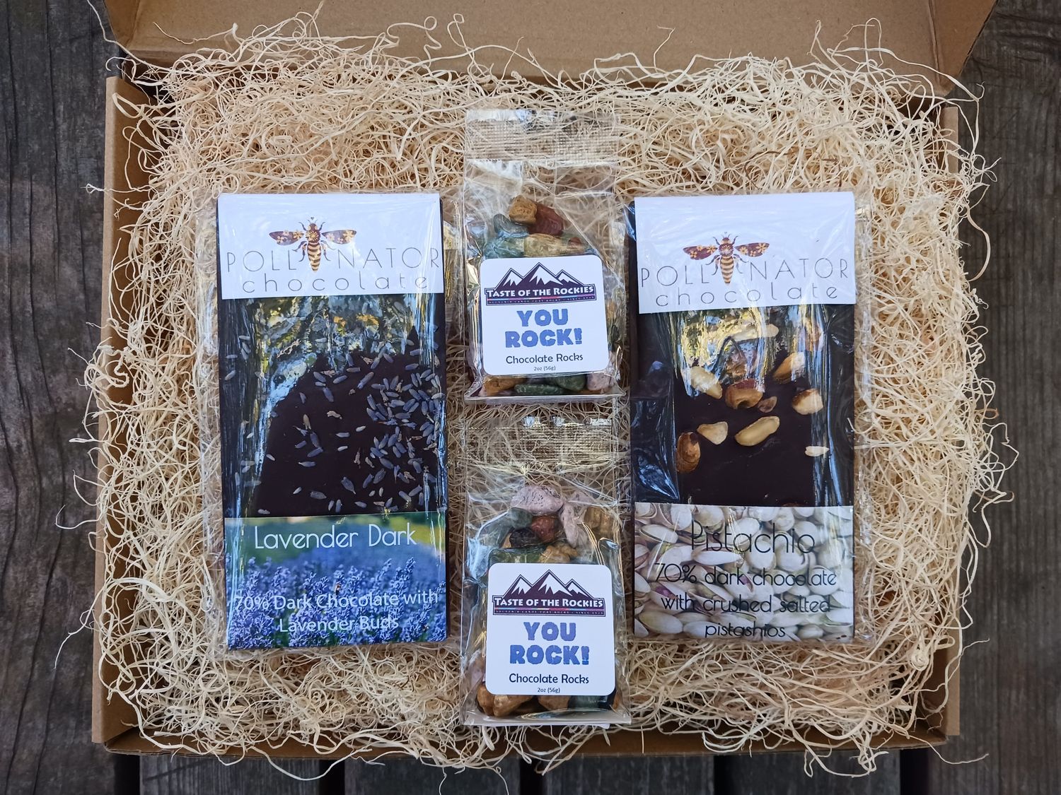 Colorado Craft Chocolate Gift Box