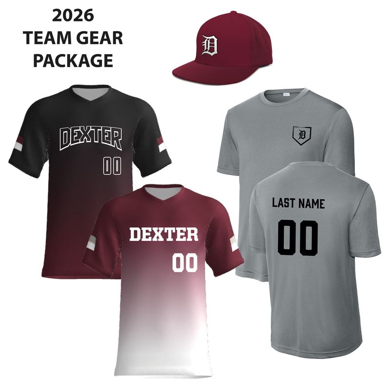 *REQUIRED* 2026 Team Gear Package: SHINN, SINGER