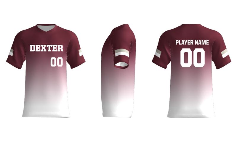 OPTIONAL TEAM GEAR - 2026 Pullover Maroon Game Jersey