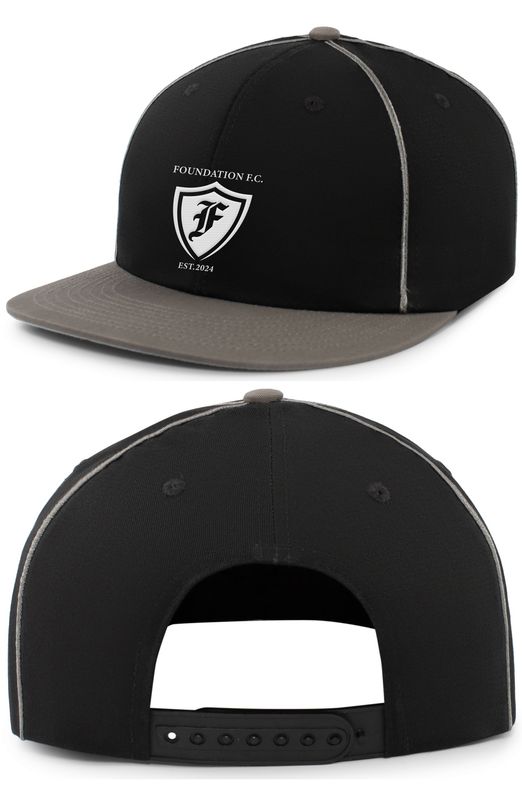Momentum Team Cap - Maroon/Black, Black/Graphite, Black