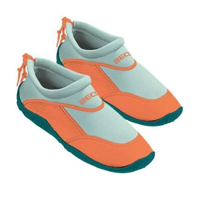 Beco waterschoenen oranje/aqua