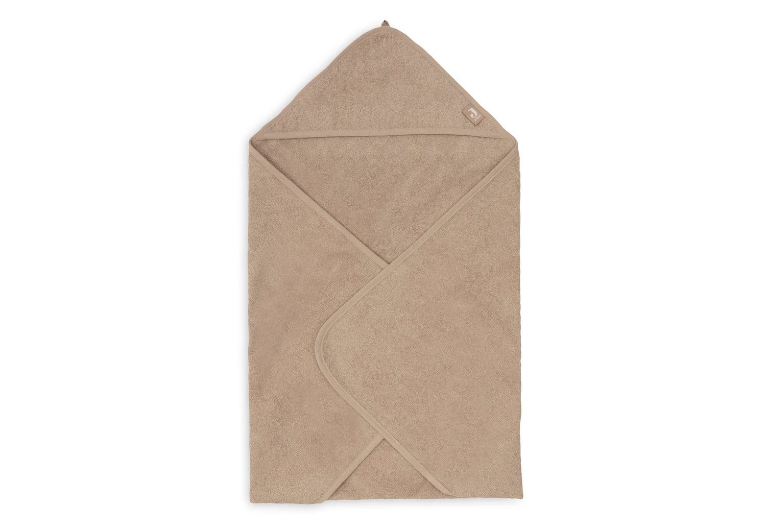 Jollein badcape Coffee 100x100