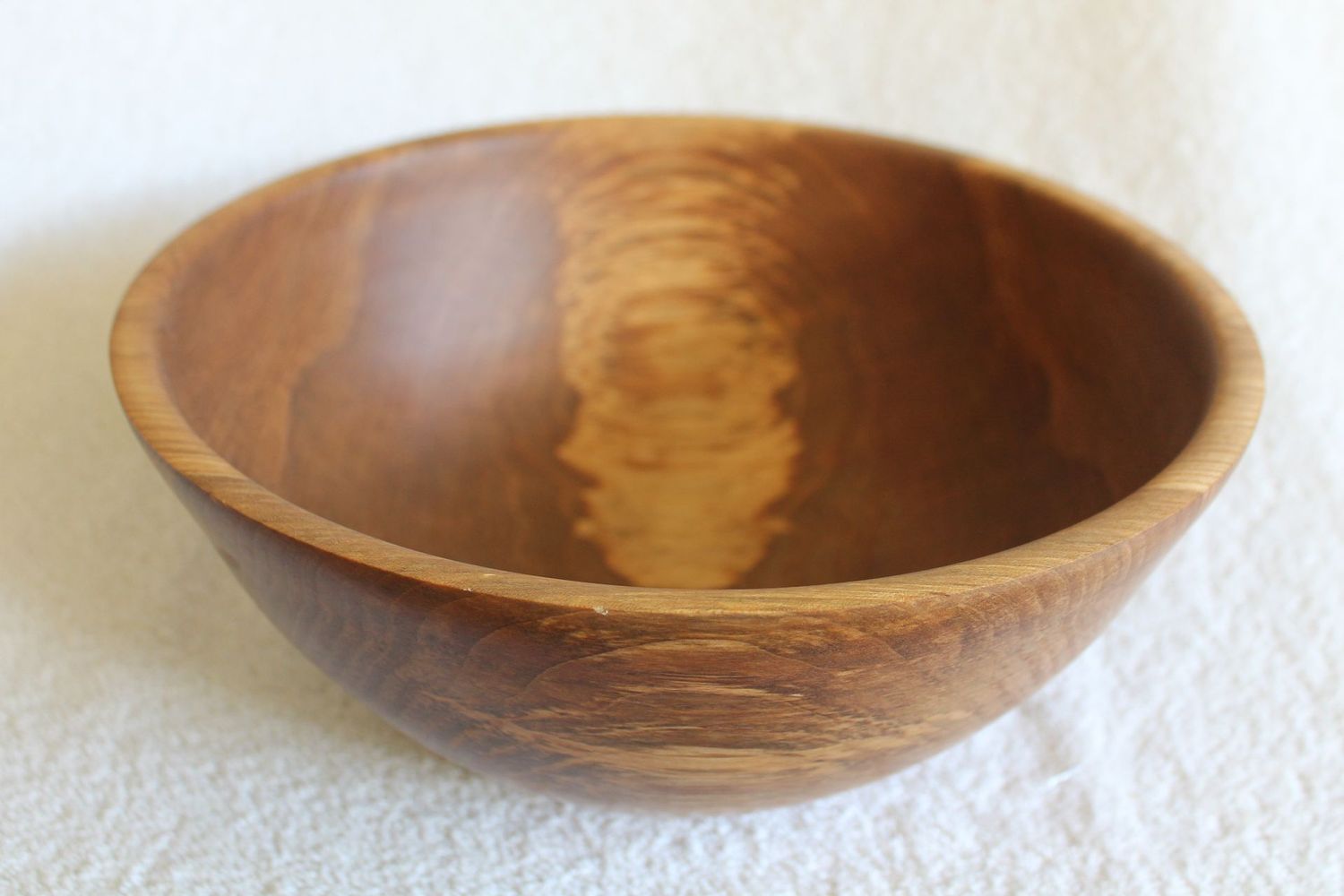 Hand Crafted, Hand Turned, Vermont Made Wooden Bowl #4812 made from Vermont Maple Hand Crafted, Hand Turned, Vermont Made Wooden Bowl #4812 made from Vermont Maple