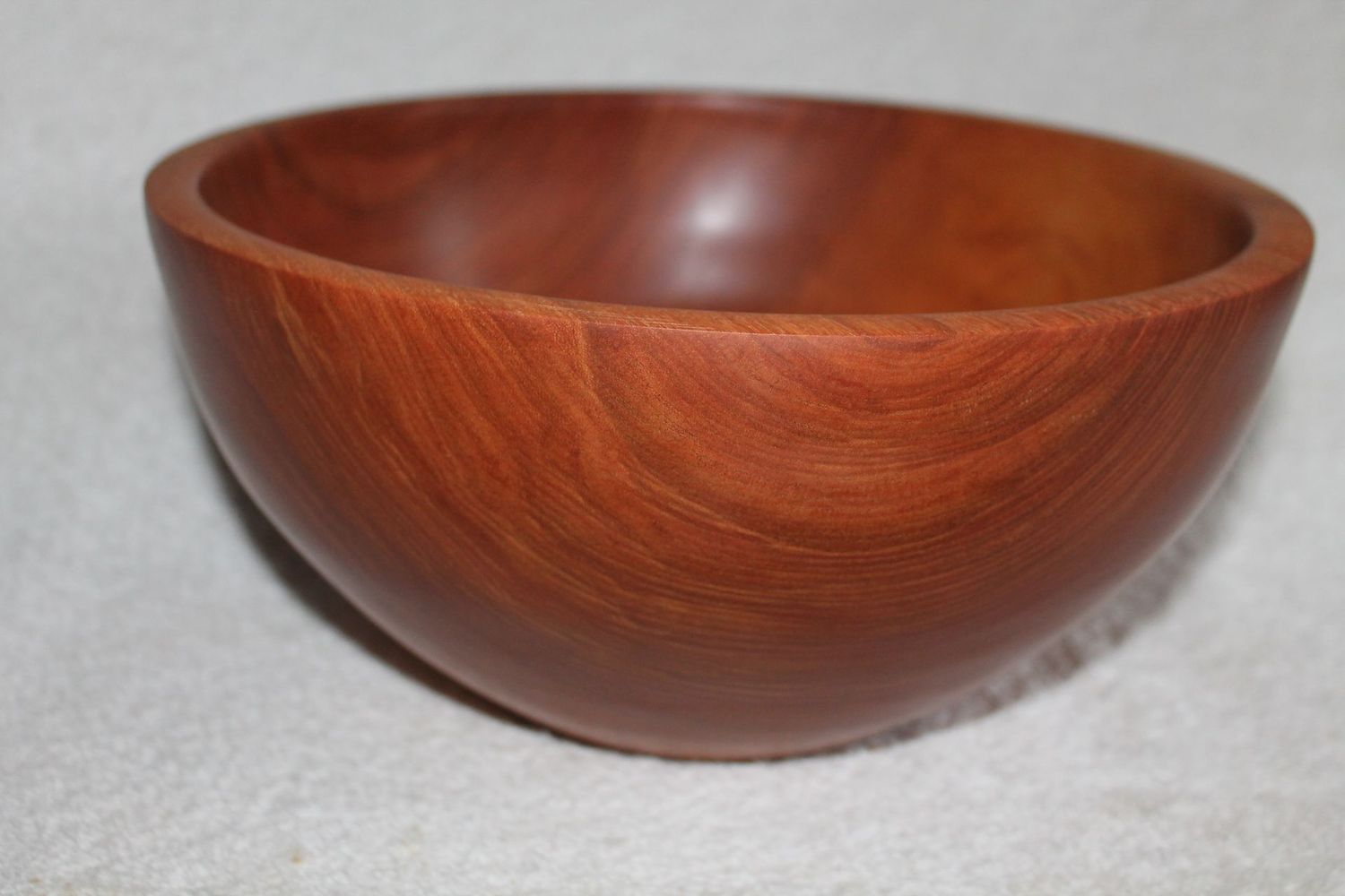 Hand Crafted, Hand Turned, Vermont Made Wooden Bowl #4051 made from Vermont Cherry Hand Crafted, Hand Turned, Vermont Made Wooden Bowl #4051 made from Vermont Cherry