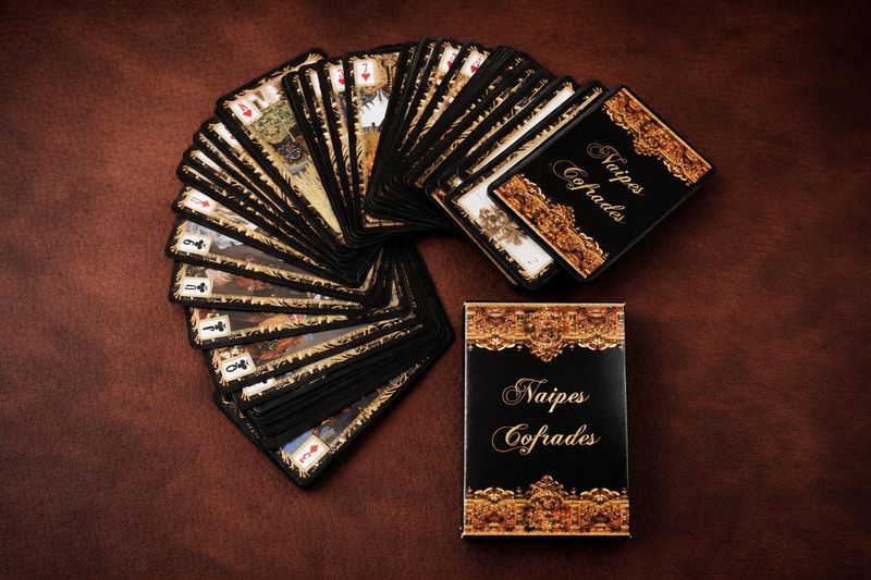 BARAJA DE NAIPES COFRADE