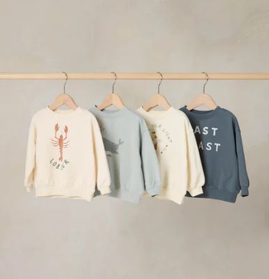 Natural Lobster Sweatshirt