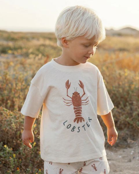 Relaxed Lobster Tee