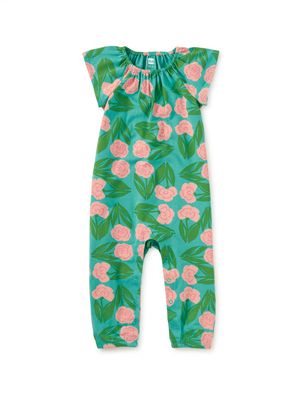 Tulip Sleeve Baby Romper