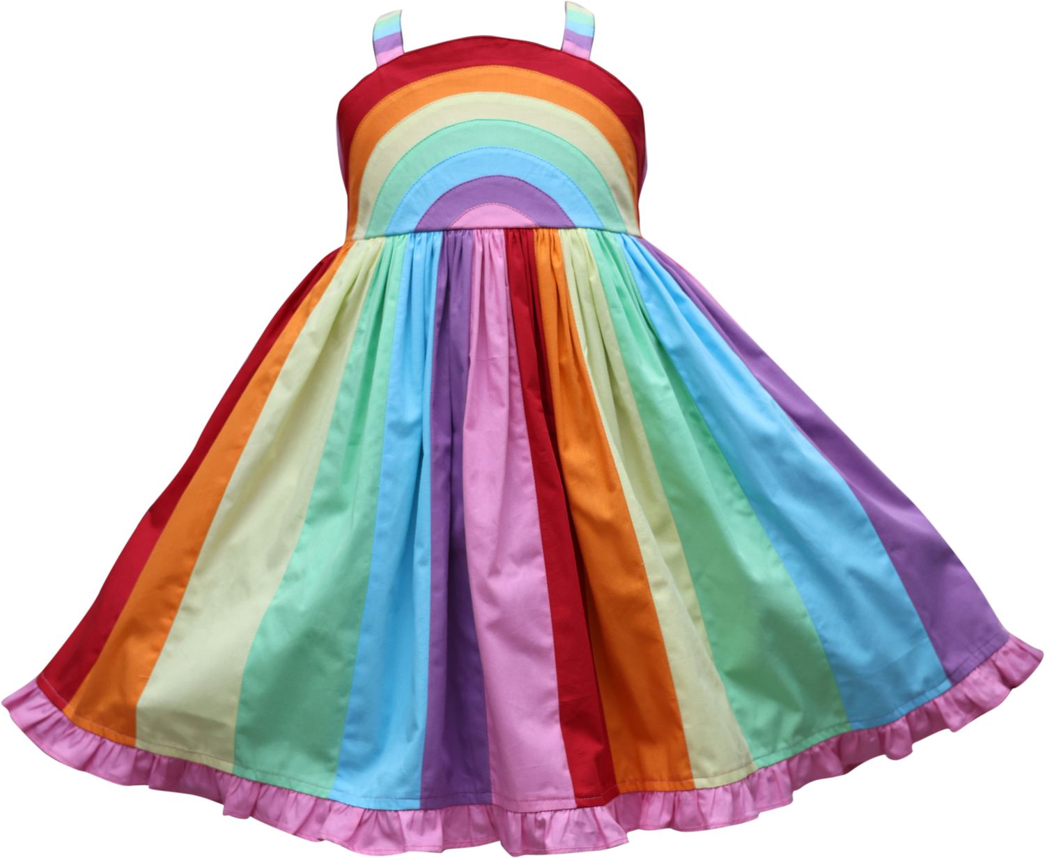 Rainbow Dress