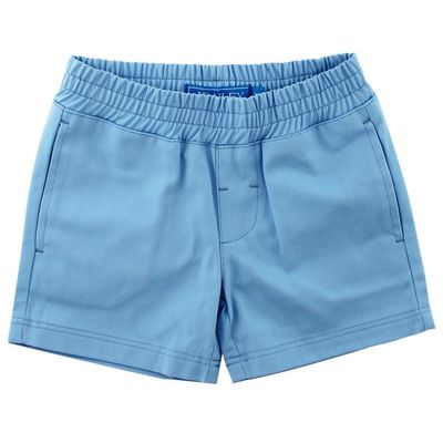 Harbor Blue Pull on Twill Short