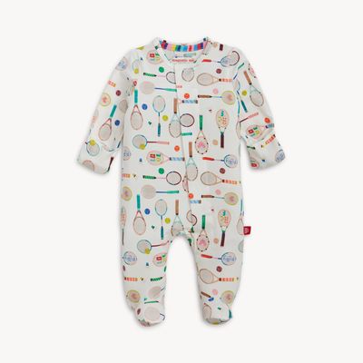 Love All Modal Magnetic Footie