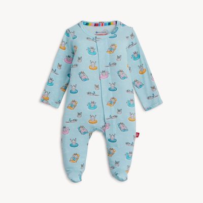 Raccoon Lagoon Modal Magnetic Footie