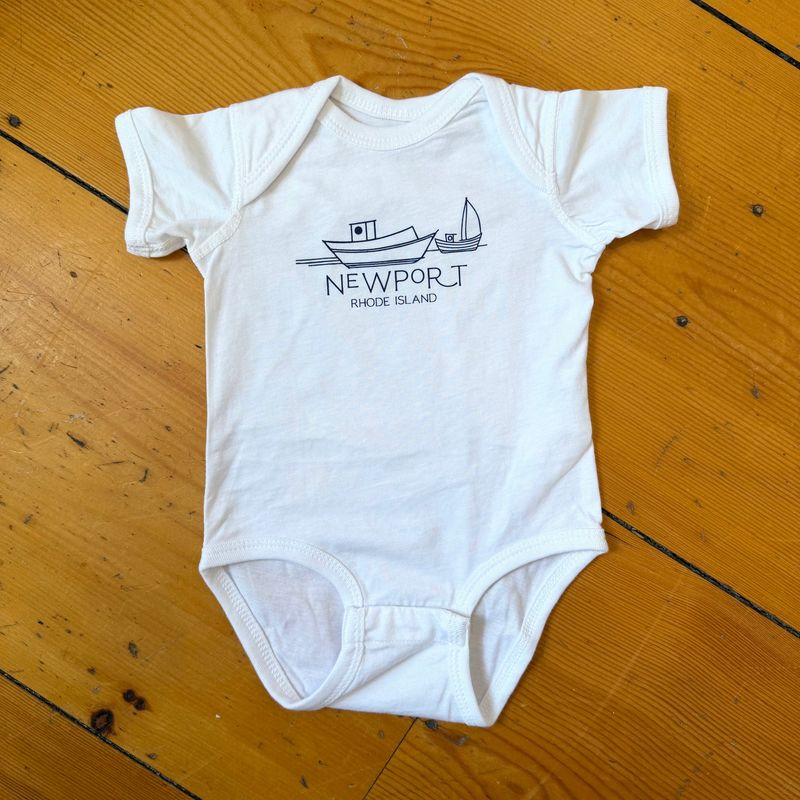 Newport Boats Onesie