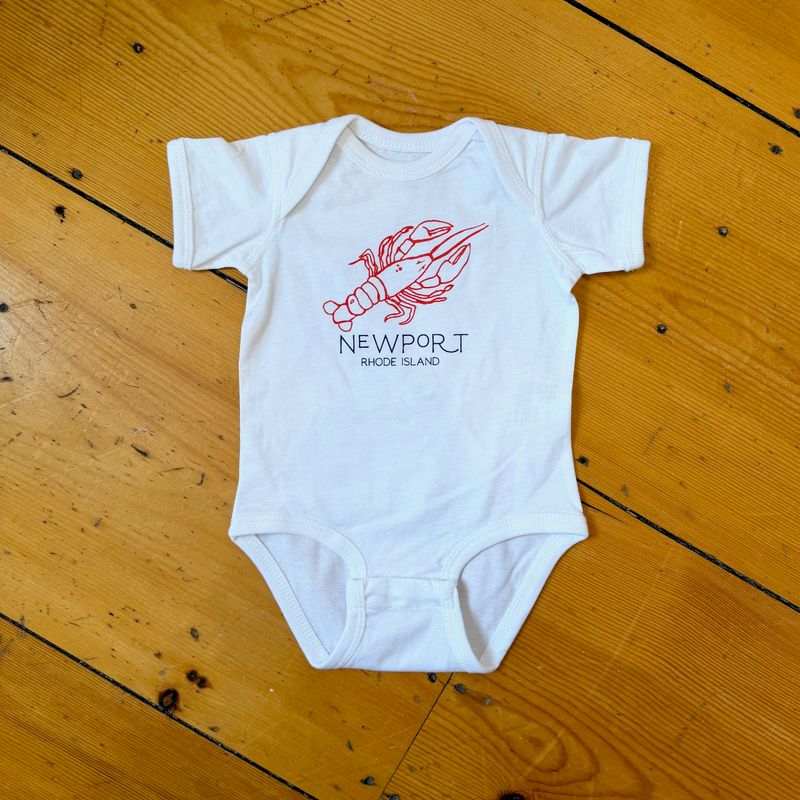 Newport Lobster Onesie
